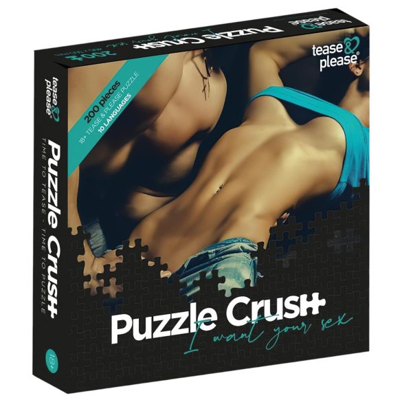 Puzzle érotique "Je veux ton désir"