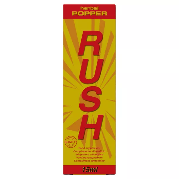 Herbal Rush - complément alimentaire stimulation - 15ml