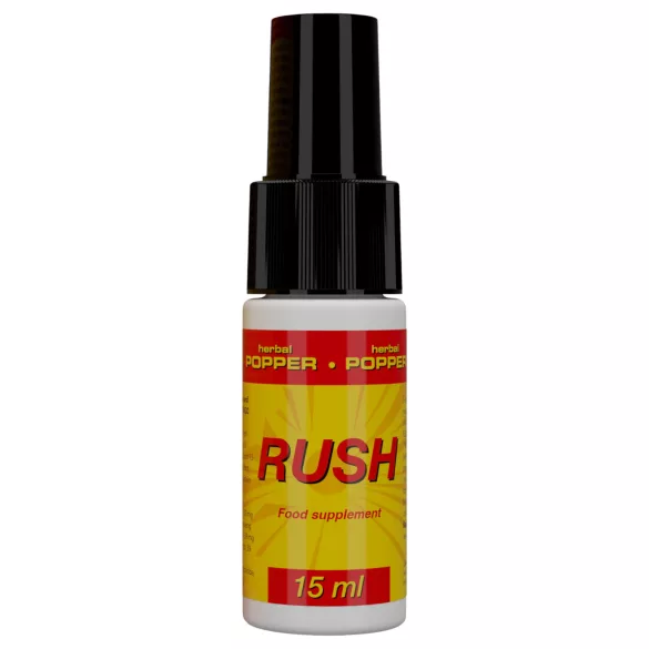 Herbal Rush - complément alimentaire stimulation - 15ml