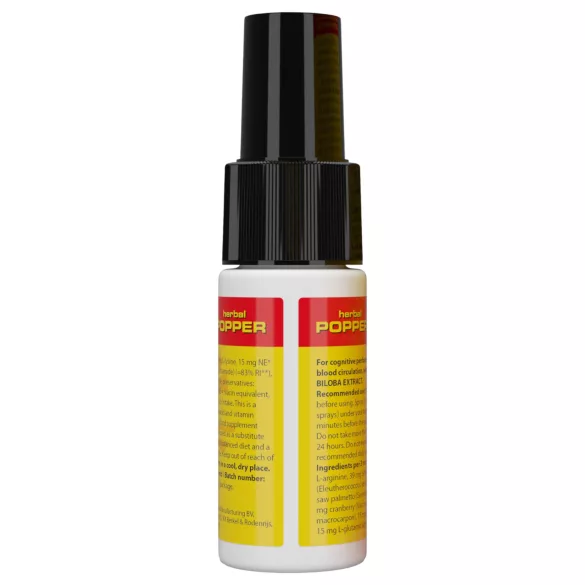 Herbal Rush - complément alimentaire stimulation - 15ml