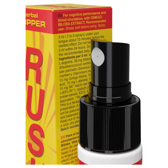 Herbal Rush - complément alimentaire stimulation - 15ml