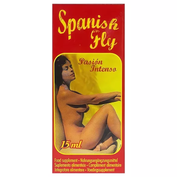 Cobeco Spanish Fly - gouttes aphrodisiaques unisexe - stimulant libido - 15ml