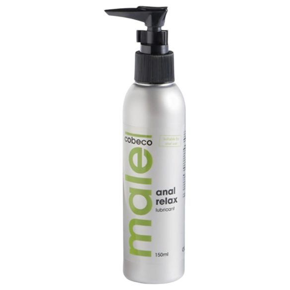 Male Cobeco - Gel lubrifiant anal apaisant à base d'eau (150ml)