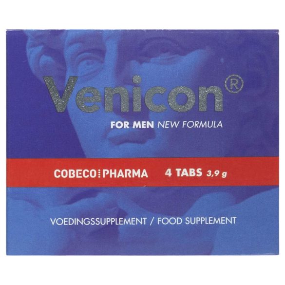 Venicon - Complément alimentaire pour hommes (4 gélules)