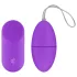 Easytoys - œuf vibrant 7 modes télécommande sans fil - violet