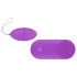 Easytoys - œuf vibrant 7 modes télécommande sans fil - violet
