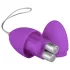 Easytoys - œuf vibrant 7 modes télécommande sans fil - violet