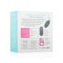 Easytoys - Œuf vibrant rose à 7 rythmes avec télécommande radio