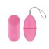 Easytoys - Œuf vibrant rose à 7 rythmes avec télécommande radio