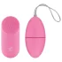 Easytoys - œuf vibrant télécommandé 7 modes - rose
