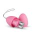 Easytoys - Œuf vibrant rose à 7 rythmes avec télécommande radio