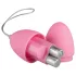 Easytoys - œuf vibrant télécommandé 7 modes - rose