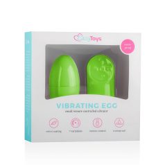 Easytoys - Œuf vibrant radio 7 rythmes (vert)