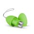 Easytoys - Œuf vibrant radio 7 rythmes (vert)