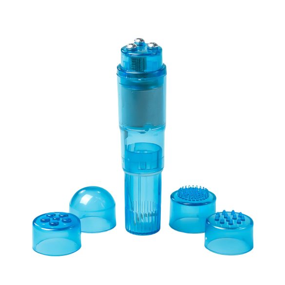 Easytoys Pocket Rocket - Ensemble vibrant bleu (5 pièces)