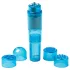 Easytoys - mini vibromasseur set - 5 accessoires - bleu