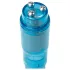 Easytoys - mini vibromasseur set - 5 accessoires - bleu