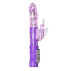 Easytoys Butterfly - Vibromasseur rotatif-violeur (violet)