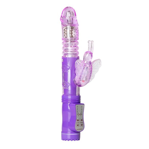 Easytoys Butterfly - Vibromasseur rotatif-violeur (violet)