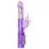 Easytoys Butterfly - vibromasseur rotatif et va-et-vient - silicone violet