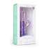 Easytoys Butterfly - vibromasseur rotatif et va-et-vient - silicone violet