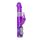 Easytoys Rabbit - Vibromasseur Perlé à Rotation et Stimulateur Clitoridien (Violet)