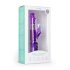 Easytoys Rabbit - Vibromasseur Perlé à Rotation et Stimulateur Clitoridien (Violet)
