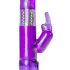 Easytoys Rabbit - Vibromasseur Perlé à Rotation et Stimulateur Clitoridien (Violet)