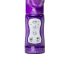 Easytoys Rabbit - Vibromasseur Perlé à Rotation et Stimulateur Clitoridien (Violet)