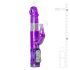 Easytoys Rabbit - Vibromasseur Perlé à Rotation et Stimulateur Clitoridien (Violet)