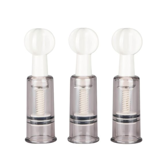 Easytoys - Ensemble pompes seins & zones intimes (3 pièces)