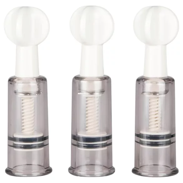 EasyToys - Set de pompes pour tétons et vagin (3 pièces)