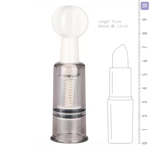EasyToys - Set de pompes pour tétons et vagin (3 pièces)