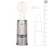 EasyToys - Set de pompes pour tétons et vagin (3 pièces)