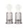 Easytoys - Petites ventouses seins (2 pcs)