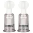 EasyToys - Pompe à succion pour tétons - petite (lot de 2)