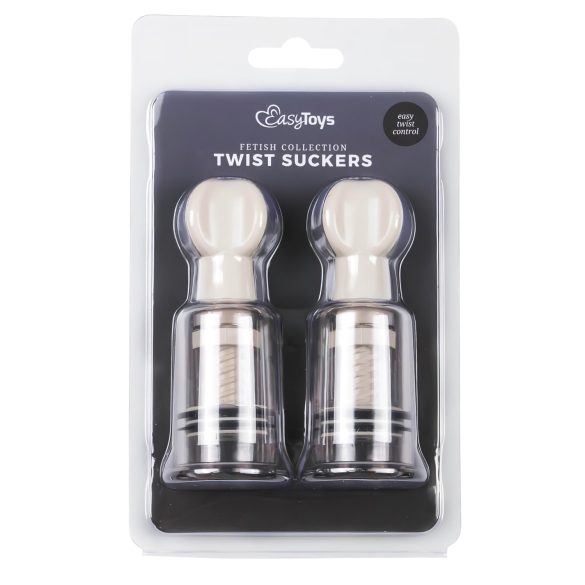 Easytoys - Petites ventouses seins (2 pcs)