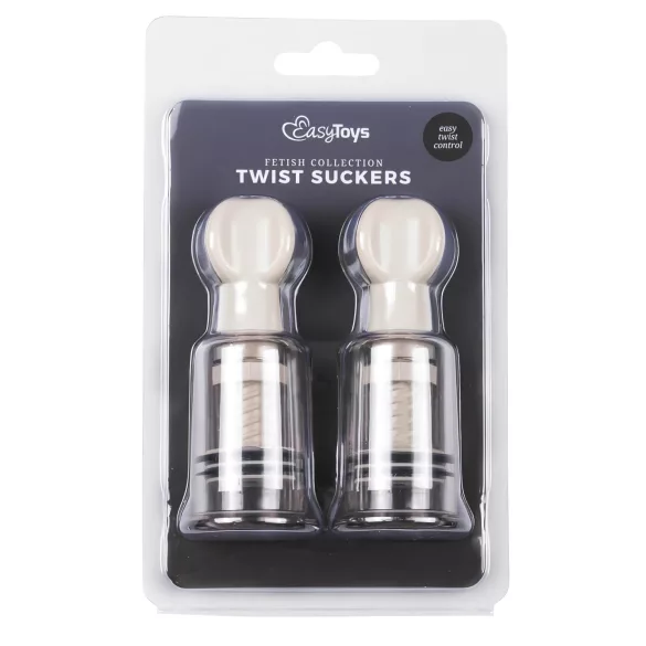 EasyToys - Pompe à succion pour tétons - petite (lot de 2)