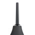 Douche anale Easytoys - Grande (Noir)