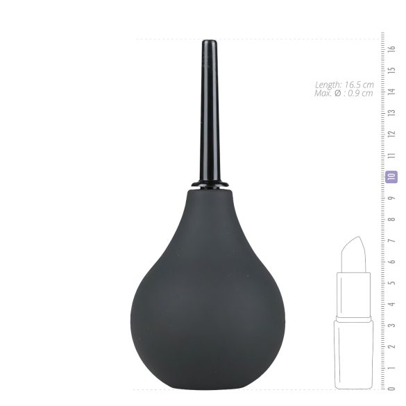 Easytoys - douche anale - grande taille - noir
