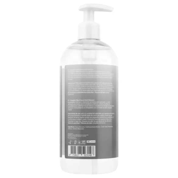 EasyGlide - gel lubrifiant anal à base d'eau - 500ml