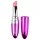 Easytoys - mini vibromasseur étanche forme rouge à lèvres - rose