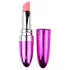 Easytoys - mini vibromasseur étanche forme rouge à lèvres - rose
