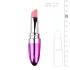 Easytoys - mini vibromasseur étanche forme rouge à lèvres - rose