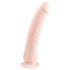 Easytoys - Dildo ventouse en silicone 100% (21 cm) - naturel