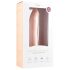 Easytoys - Dildo silicone ventouse 100% (21cm) - naturel