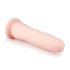 Easytoys - Dildo ventouse en silicone 100% (21 cm) - naturel