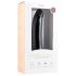 Easytoys - Dildo ventouse 100% silicone (21cm) - noir