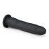 Easytoys - Dildo ventouse 100% silicone (21cm) - noir