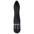 Mini vibromasseur courbé noir - Easytoys Diamond